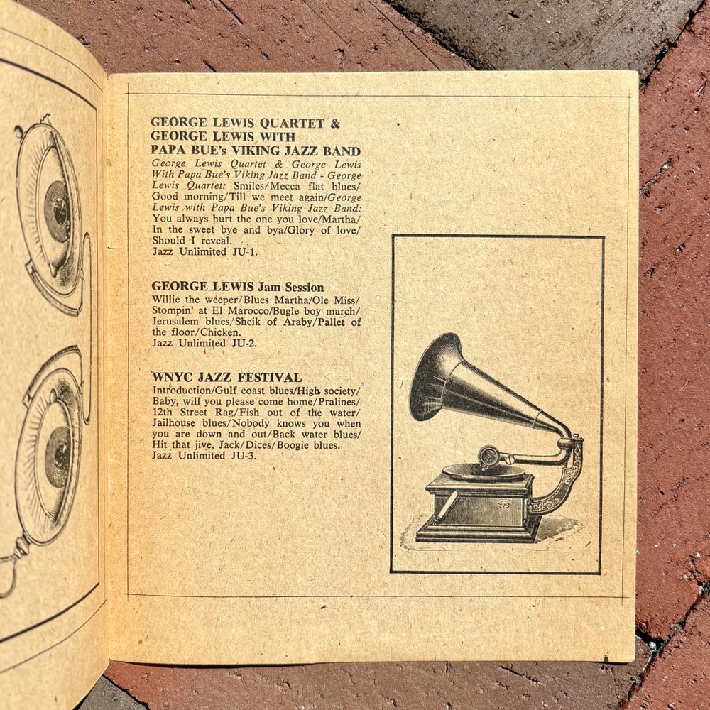 Vintage Collector's Classics Jelly Roll Morton Records Vinyl Albums Music Jazz - Picture 6 of 9